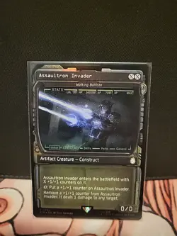 Assaultron Invader - Walking Ballista (Showcase) Universes Beyond: Fallout Foil - Image 2