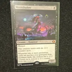 Moonshadow Magic: The Gathering Creature ECL Black 0110 Olivier Bernard Regular - Image 1