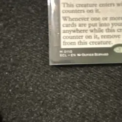 Moonshadow Magic: The Gathering Creature ECL Black 0110 Olivier Bernard Regular - Image 2