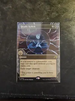 Deadly Rollick (Showcase) Avatar: The Last Airbender Magic The Gathering - Image 1