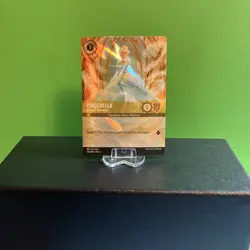 Cinderella 205/204 Enchanted Ballroom Sensation Lorcana Rise of the Floodborn - Image 1