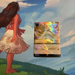 Cinderella 205/204 Enchanted Ballroom Sensation Lorcana Rise of the Floodborn - Image 2