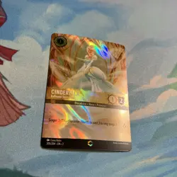 Cinderella 205/204 Enchanted Ballroom Sensation Lorcana Rise of the Floodborn - Image 3