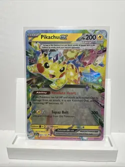 2024 Pokemon SV Surging Sparks SSP EN Pikachu Ex #057/191 - Image 1