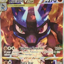 Lucario VSTAR Promo #291- Crown Zenith SWSH NM-M, HOLO POKEMON CARD TCG CCG EN - Image 2
