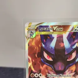Lucario VSTAR Promo #291- Crown Zenith SWSH NM-M, HOLO POKEMON CARD TCG CCG EN - Image 3