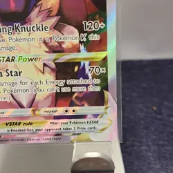 Lucario VSTAR Promo #291- Crown Zenith SWSH NM-M, HOLO POKEMON CARD TCG CCG EN - Image 5