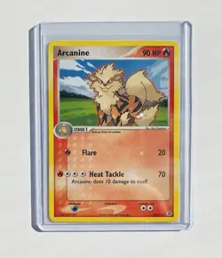 Pokemon Arcanine TCG Card | Ex Firered & Leafgreen Set | Near Mint Condition - Image 1