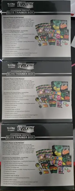 Pokemon TCG: SWSH Evolving Skies Pokemon Center Elite Trainer Box ETB - 2021 - Image 2