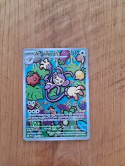 Ambipom 107/094 Pokemon TCG Me02: Phantasmal Flames Illustration Rare - Image 1
