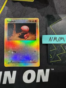 Pokemon Card Trapinch EX Dragon Reverse Holo 78/97 016 💎NM💎 - Image 1