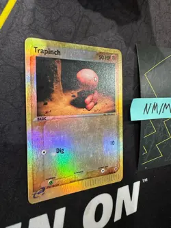 Pokemon Card Trapinch EX Dragon Reverse Holo 78/97 016 💎NM💎 - Image 3