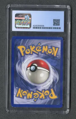 1999 Pokemon Machamp 1st Edition Holo 8/102 CGC 7.5 NEAR MINT PLUS - Image 2