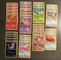 Bulk Pokemon Legendary Treasures Radiant Collection Lot NM/LP - Image 1