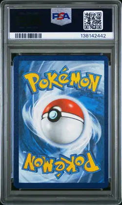 2021 POKEMON SWSH BLACK STAR PROMO CELEBRATIONS COLL #136 MIMIKYU-HOLO PSA 8 - Image 2