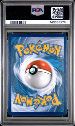 2016 POKEMON XY GENERATIONS #63 IMAKUNIU-REVERSE FOIL PSA 8 - Image 2