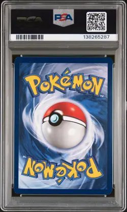 1999 POKEMON GAME MOVIE MOVIE PROMO #4 PIKACHU PSA 8 - Image 2