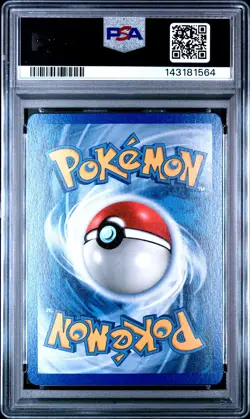 2003 POKEMON EX DRAGON #7 MINUN-HOLO PSA 9 - Image 2