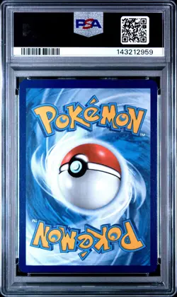 2025 Pokemon White Flare WHT En Samurott Illustration Rare #108 PSA 9 Mint - Image 2