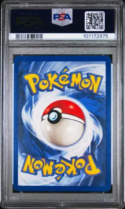 2000 POKEMON ROCKET 1ST ED #81 FULL HEAL ENERGY PSA 8 - Image 2