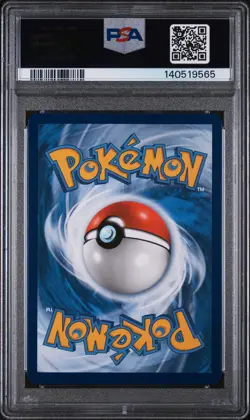 2016 POKEMON XY EVOLUTIONS #111 SURFING PIKACHU PSA 8 - Image 2