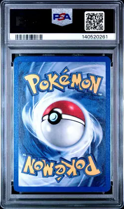 2000 POKEMON GYM CHALLENGE HOLO-1ST ED #12 MISTY'S GOLDUCK PSA 9 - Image 2