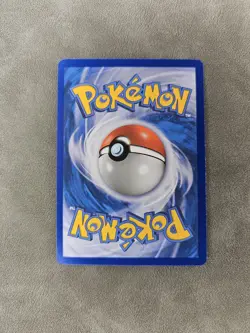 Pokemon Glaceon 20/100 [Platinum] Stamped Reverse Holo Burger King Promo - LP - Image 2