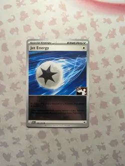 Pokemon Jet Energy NM Holo Prize Pack Series Card - Image 1