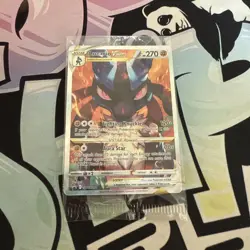 Lucario SWSH291 Full Art Pokemon SWSH Crown Zenith ETB Promo - Image 1