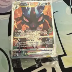 Lucario SWSH291 Full Art Pokemon SWSH Crown Zenith ETB Promo - Image 5