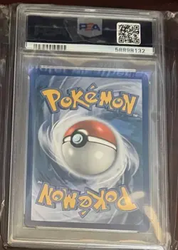 2020 Pokemon Sword & Shield Rebel Clash #137 Full Art Copperajah VMAX PSA 10 Gem - Image 2