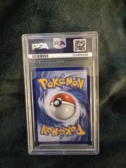 Pokemon TCG Charizard EX Sir 199/165 English 151 Card PSA 9 - Image 2