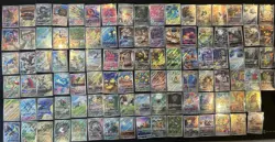 Pokemon Card Game Japanese Lot Set 100 CARD Art Rare Ar Chr Different Types BULK - Image 1