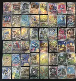 Pokemon Card Game Japanese Lot Set 100 CARD Art Rare Ar Chr Different Types BULK - Image 2