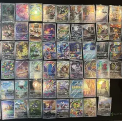 Pokemon Card Game Japanese Lot Set 100 CARD Art Rare Ar Chr Different Types BULK - Image 3