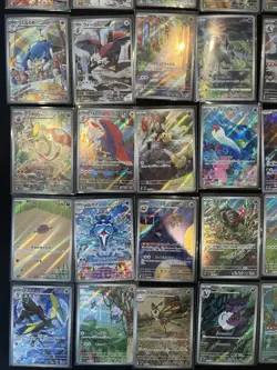 Pokemon Card Game Japanese Lot Set 100 CARD Art Rare Ar Chr Different Types BULK - Image 5