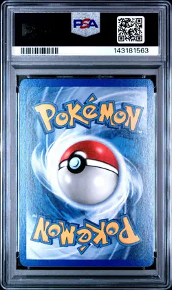2003 POKEMON EX DRAGON #6 GRUMPIG-HOLO PSA 9 - Image 2