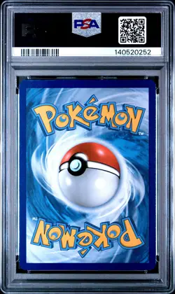 2016 POKEMON XY BLACK STAR PROMO COSMOS-BREAKPOINT 3 PACK UMBREON-HOLO PSA 8 - Image 2
