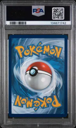 134871742 Boldore 2025 Pokemon White Flare #128 Illustration Rare PSA 9 - Image 2