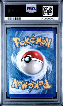 2002 POKEMON EXPEDITION #7 CLEFABLE-HOLO PSA 9 - Image 2