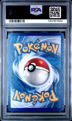 2003 POKEMON EX RUBY & SAPPHIRE #97 ELECTABUZZ EX-HOLO PSA 8 - Image 2