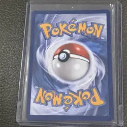 Pokemon TCG Card Clawitzer Mega Evolution 141/132 Illustration Rare - Image 2