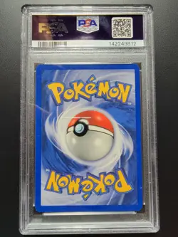 2000 Pokemon Rocket Dark Wartortle PSA 7 NM - Image 3