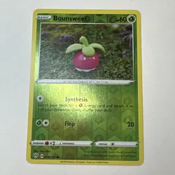 Bounsweet 014/189 Reverse Holo Darkness Ablaze Pokemon TCG Card - Image 1