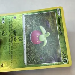 Bounsweet 014/189 Reverse Holo Darkness Ablaze Pokemon TCG Card - Image 3