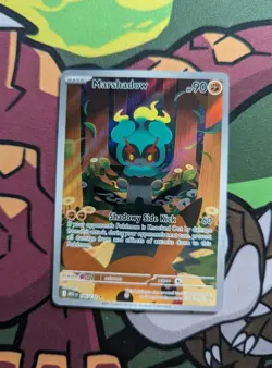 Marshadow 146/132 Illustration Rare Pokemon Mega Evolution NM - Image 1
