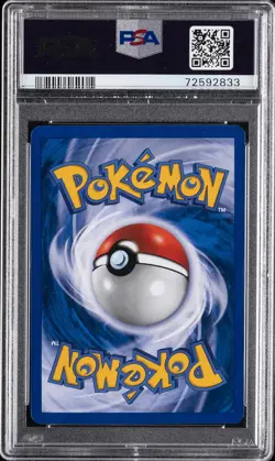2000 POKEMON NEO GENESIS 1ST ED #18 TYPHLOSION-HOLO PSA 10 - Image 2