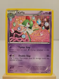 Kirlia RC9/RC25 Legendary Treasures: Radiant Collection Holo Pokemon LP - Image 1