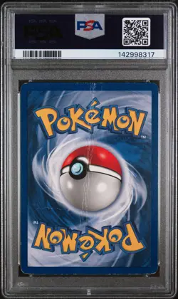 1999 POKEMON GAME SHADOWLESS #11 NIDOKING-HOLO PSA 1 - Image 2