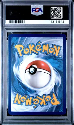 2022 POKEMON SWORD & SHIELD SILVER TEMPEST #138 LUGIA V PSA 9 - Image 2
